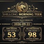 Shillong Morning Teer: Centre, Timings, Results and Important Information
